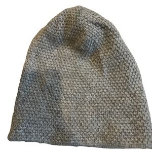 Ortolano grey beanie
